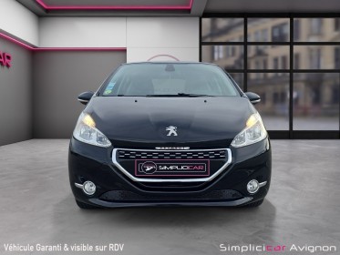 Peugeot 208 1.6 hdi 92ch allure gps - bluetooth - suivi d'entretien complet et à jour - garantie 12 mois occasion avignon...