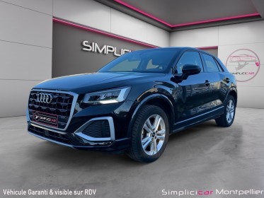 Audi q2 q2 35 tfsi 150ch business line camÉra recul occasion montpellier (34) simplicicar simplicibike france