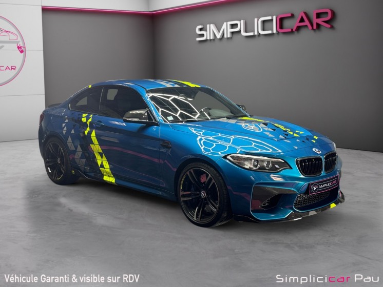 Bmw m2 coupe f87 370 ch m dkg 7. pack m performance occasion simplicicar pau simplicicar simplicibike france