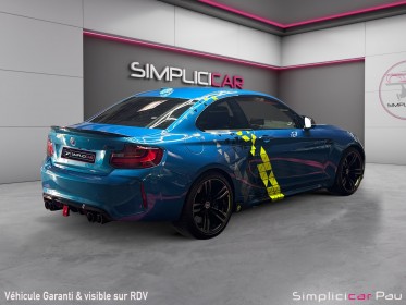 Bmw m2 coupe f87 370 ch m dkg 7. pack m performance occasion simplicicar pau simplicicar simplicibike france