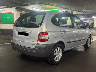 Renault scenic evolution 1.6i 16v aigle full entretien renault/courroie changÉ a 100 000km occasion paris 17ème (75)(porte...