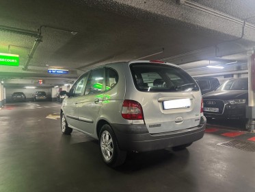 Renault scenic evolution 1.6i 16v aigle full entretien renault/courroie changÉ a 100 000km occasion paris 17ème (75)(porte...