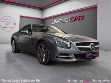 Mercedes classe sl roadster 500 blueefficiency a occasion montpellier (34) simplicicar simplicibike france