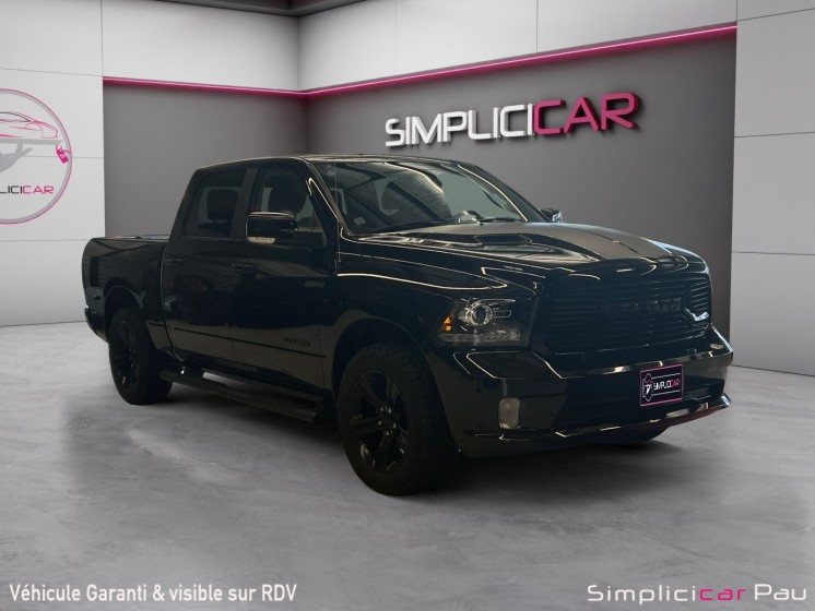 Dodge ram 1500 hemi 5.7l v8  sport occasion simplicicar pau simplicicar simplicibike france