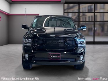 Dodge ram 1500 hemi 5.7l v8  sport occasion simplicicar pau simplicicar simplicibike france