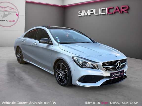 Mercedes classe cla 200 7-g dct fascination / garantie 12 mois occasion simplicicar mery-sur-oise simplicicar simplicibike...