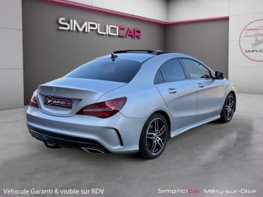 Mercedes classe cla 200 7-g dct fascination / garantie 12 mois occasion simplicicar mery-sur-oise simplicicar simplicibike...