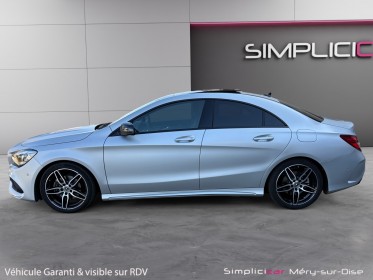 Mercedes classe cla 200 7-g dct fascination / garantie 12 mois occasion simplicicar mery-sur-oise simplicicar simplicibike...