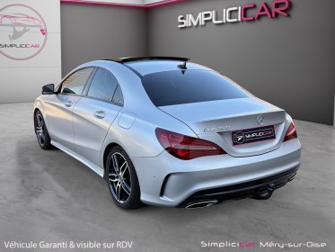 Mercedes classe cla 200 7-g dct fascination / garantie 12 mois occasion simplicicar mery-sur-oise simplicicar simplicibike...