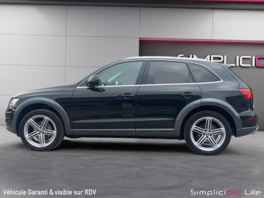 Audi q5 2.0 tdi 177 quattro ambition luxe s tronic 7 occasion simplicicar lille  simplicicar simplicibike france