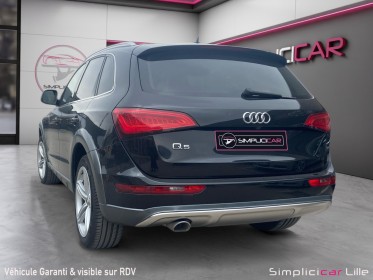 Audi q5 2.0 tdi 177 quattro ambition luxe s tronic 7 occasion simplicicar lille  simplicicar simplicibike france