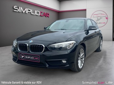 Bmw serie 1 f20 lci 118i 136 ch lounge occasion simplicicar lille  simplicicar simplicibike france