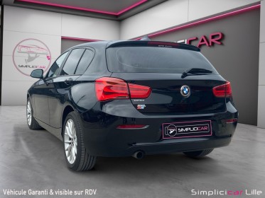 Bmw serie 1 f20 lci 118i 136 ch lounge occasion simplicicar lille  simplicicar simplicibike france