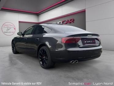 Audi a5 sportback 2.0 tdi 190 clean diesel ambition luxe quattro s tronic 7 occasion simplicicar lyon nord  simplicicar...