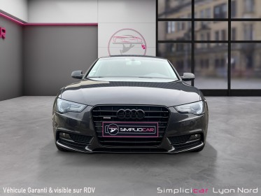 Audi a5 sportback 2.0 tdi 190 clean diesel ambition luxe quattro s tronic 7 occasion simplicicar lyon nord  simplicicar...