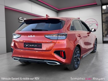 Kia ceed 1.0 t-gdi 120 ch bvm6 gt line carplay / garantie 3 ans constructeur ! occasion simplicicar royan simplicicar...