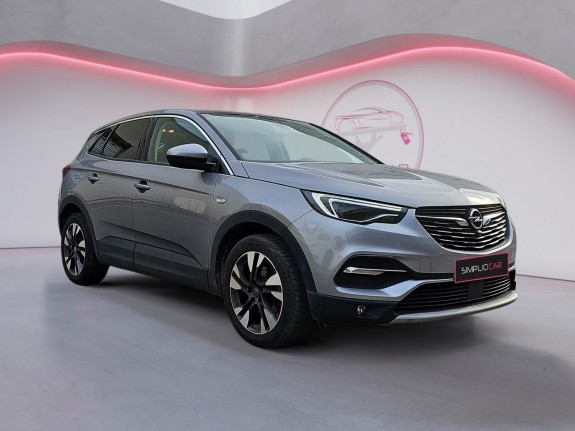 Opel grandland x elite bva6 130ch/ 1ère main /  full options / toit panoramique / carplay / caméra 360 occasion simplicicar...