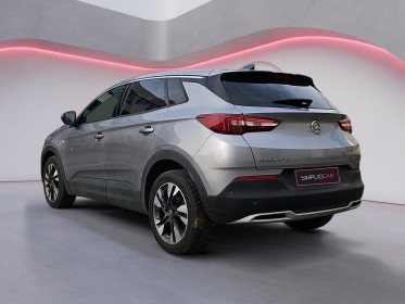 Opel grandland x elite bva6 130ch/ 1ère main /  full options / toit panoramique / carplay / caméra 360 occasion simplicicar...