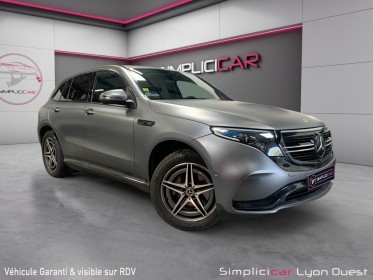 Mercedes eqc 400 4matic amg line garantie 12 mois occasion simplicicar lyon ouest simplicicar simplicibike france