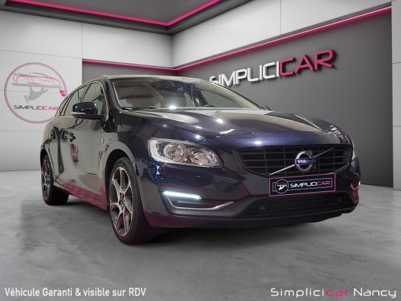 Volvo v60 d2 120ch - garantie 12 mois occasion simplicicar nancy simplicicar simplicibike france