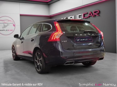 Volvo v60 d2 120ch - garantie 12 mois occasion simplicicar nancy simplicicar simplicibike france