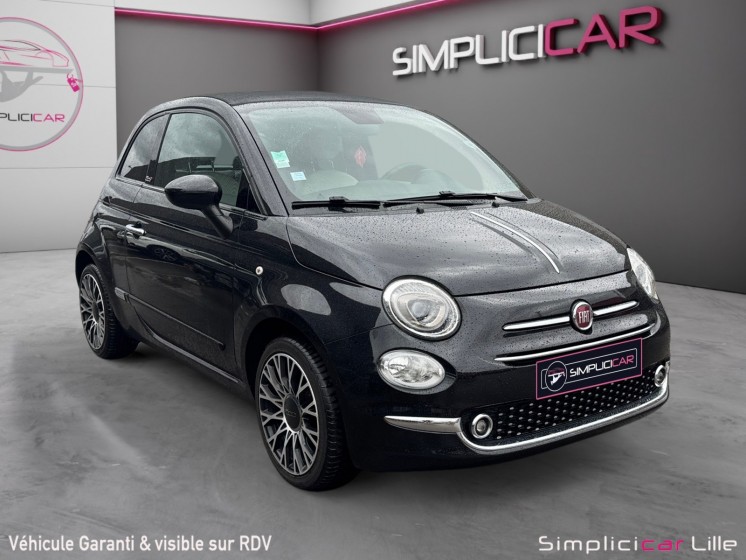 Fiat 500c my20 serie 7 euro 6d 1.2 69 ch eco pack cabriolet s/s star occasion simplicicar lille  simplicicar simplicibike...