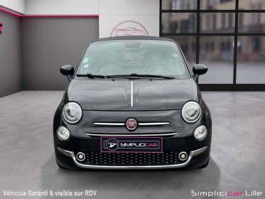 Fiat 500c my20 serie 7 euro 6d 1.2 69 ch eco pack cabriolet s/s star occasion simplicicar lille  simplicicar simplicibike...