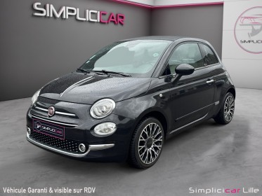 Fiat 500c my20 serie 7 euro 6d 1.2 69 ch eco pack cabriolet s/s star occasion simplicicar lille  simplicicar simplicibike...