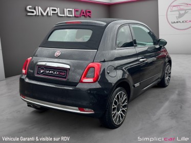 Fiat 500c my20 serie 7 euro 6d 1.2 69 ch eco pack cabriolet s/s star occasion simplicicar lille  simplicicar simplicibike...