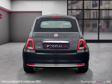 Fiat 500c my20 serie 7 euro 6d 1.2 69 ch eco pack cabriolet s/s star occasion simplicicar lille  simplicicar simplicibike...