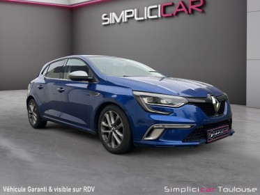 Renault megane iv berline tce 205 energy edc gt occasion toulouse (31) simplicicar simplicibike france