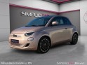 Fiat 500 nouvelle 100% electrique 118 ch 43 kw icône plus garanti 12 mois occasion simplicicar royan simplicicar...