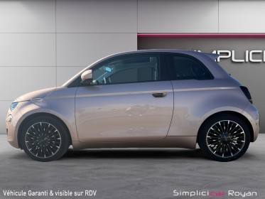 Fiat 500 nouvelle 100% electrique 118 ch 43 kw icône plus garanti 12 mois occasion simplicicar royan simplicicar...