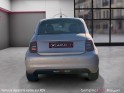 Fiat 500 nouvelle 100% electrique 118 ch 43 kw icône plus garanti 12 mois occasion simplicicar royan simplicicar...