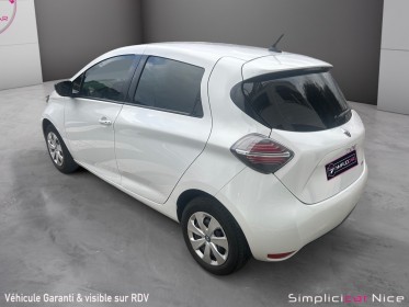 Renault zoe . occasion  simplicicar vaucresson nice - pfvauto simplicicar simplicibike france