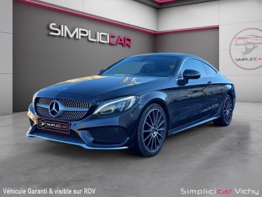 Mercedes classe c coupe 220 d 9g-tronic 170 ch sportline garantie 12 mois occasion simplicicar vichy simplicicar simplicibike...