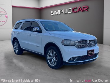 Dodge durango v8 citadel occasion simplicicar la ciotat simplicicar simplicibike france