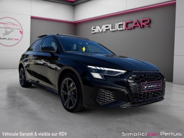 Audi a3 sportback 45 tfsie 245 s tronic 6 competition garantie 2028 tva recuperable occasion simplicicar pertuis  simplicicar...