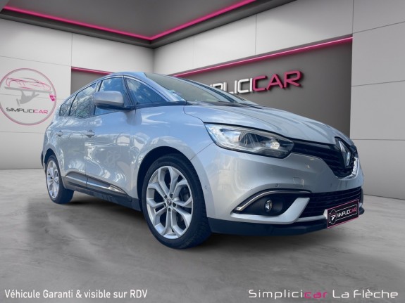 Renault grand scenic iv tce 140 energy intens - 7 places - entretien renault complet occasion simplicicar la fleche...