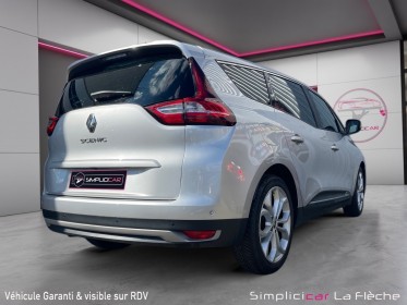 Renault grand scenic iv tce 140 energy intens - 7 places - entretien renault complet occasion simplicicar la fleche...