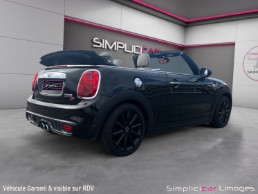 Mini mini f57 cooper 170 bva 6 sd occasion simplicicar limoges  simplicicar simplicibike france