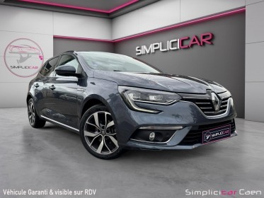 Renault megane iv berline tce 130 intens garantie 12 mois occasion simplicicar caen  simplicicar simplicibike france