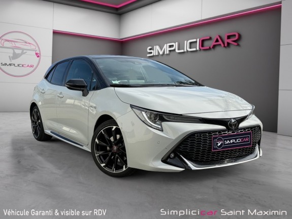 Toyota corolla hybride my20 184h gr sport occasion simplicicar st-maximin simplicicar simplicibike france