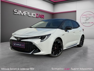 Toyota corolla hybride my20 184h gr sport occasion simplicicar st-maximin simplicicar simplicibike france