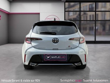 Toyota corolla hybride my20 184h gr sport occasion simplicicar st-maximin simplicicar simplicibike france