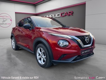 Nissan juke 2021 dig-t 117 n-connecta camera de recul. garantie 12 mois occasion simplicicar caen  simplicicar simplicibike...