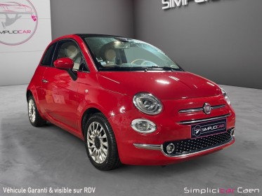 Fiat 500 my20 serie 7 euro 6d 1.2 69 ch lounge garantie 12 mois occasion simplicicar caen  simplicicar simplicibike france