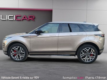 Land rover range rover evoque mark iii p300e phev awd bva8 r-dynamic autobiography suivi complet land rover occasion paris...