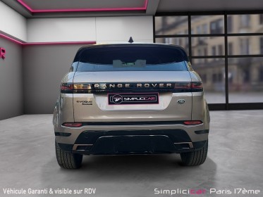 Land rover range rover evoque mark iii p300e phev awd bva8 r-dynamic autobiography suivi complet land rover occasion paris...