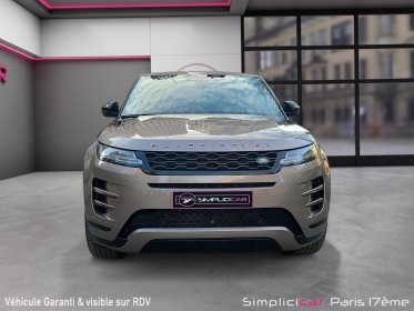 Land rover range rover evoque mark iii p300e phev awd bva8 r-dynamic autobiography suivi complet land rover occasion paris...